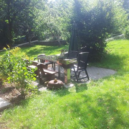 Fewo 1 Waren Mueritz - Haus Buchen Am Tiefwarensee - 1 Zi Luaran gambar