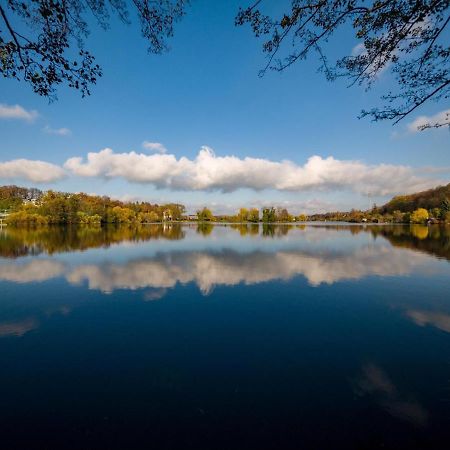 Fewo 1 Waren Mueritz - Haus Buchen Am Tiefwarensee - 1 Zi Luaran gambar