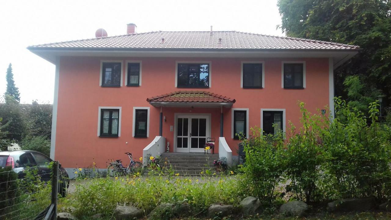 Fewo 1 Waren Mueritz - Haus Buchen Am Tiefwarensee - 1 Zi Luaran gambar