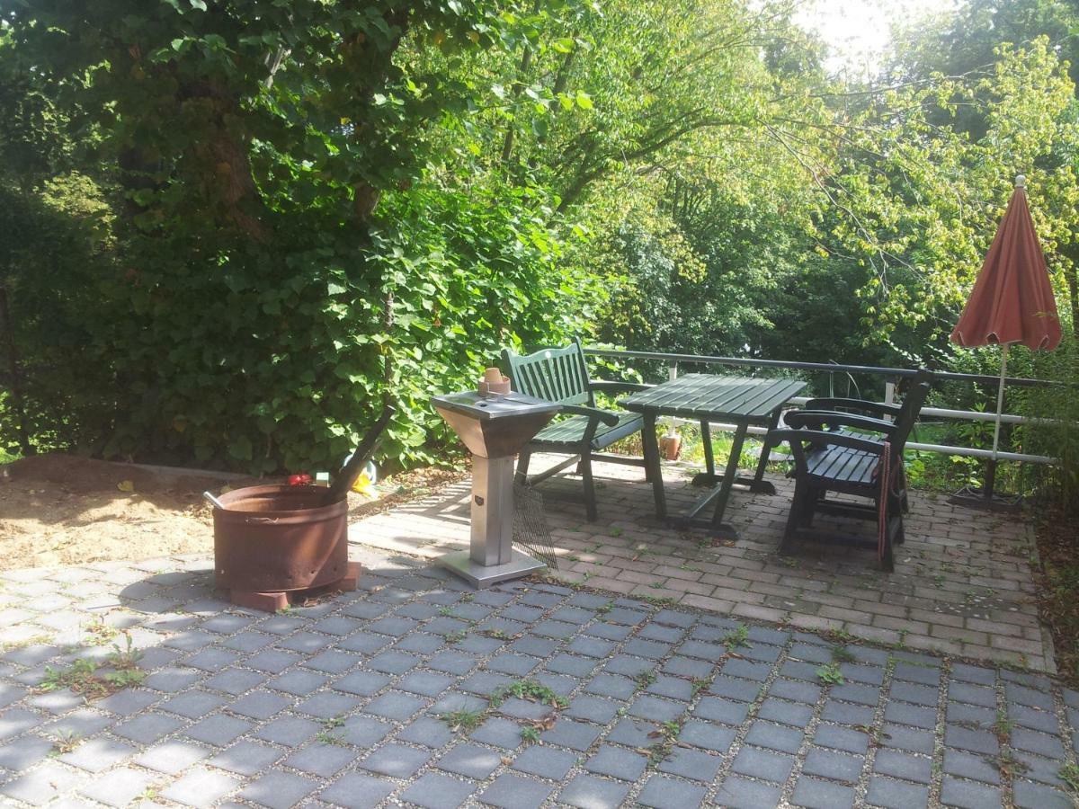 Fewo 1 Waren Mueritz - Haus Buchen Am Tiefwarensee - 1 Zi Luaran gambar