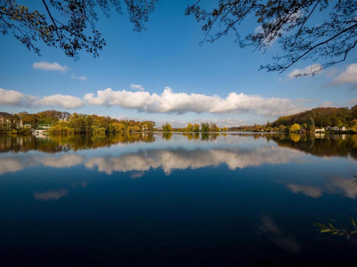 Fewo 1 Waren Mueritz - Haus Buchen Am Tiefwarensee - 1 Zi Luaran gambar