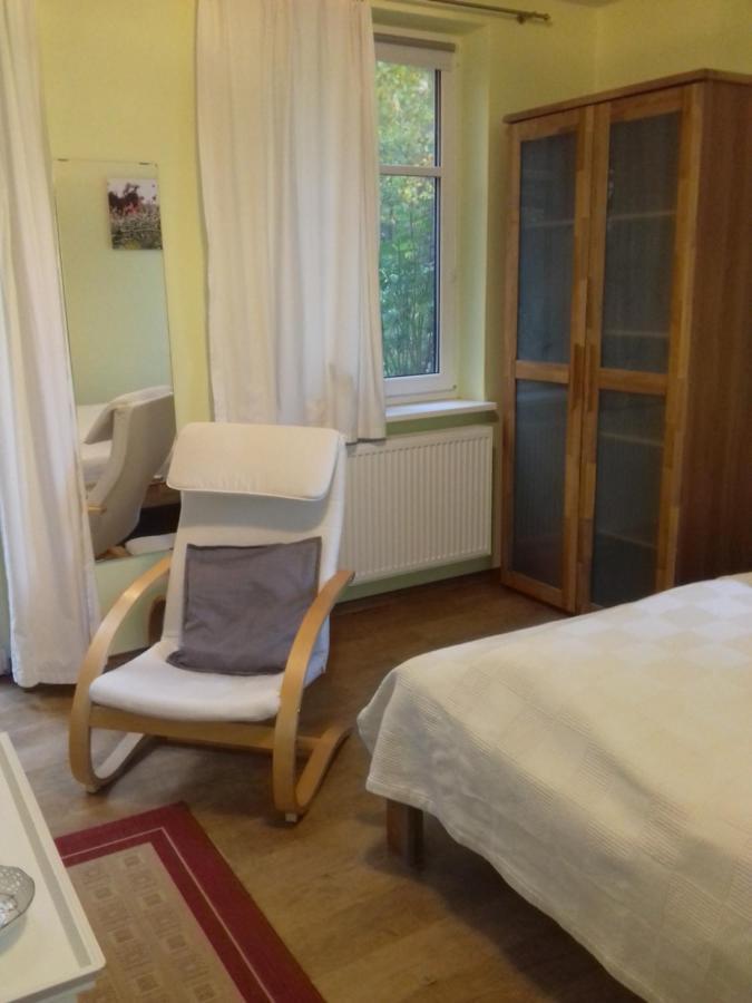 Fewo 1 Waren Mueritz - Haus Buchen Am Tiefwarensee - 1 Zi Luaran gambar
