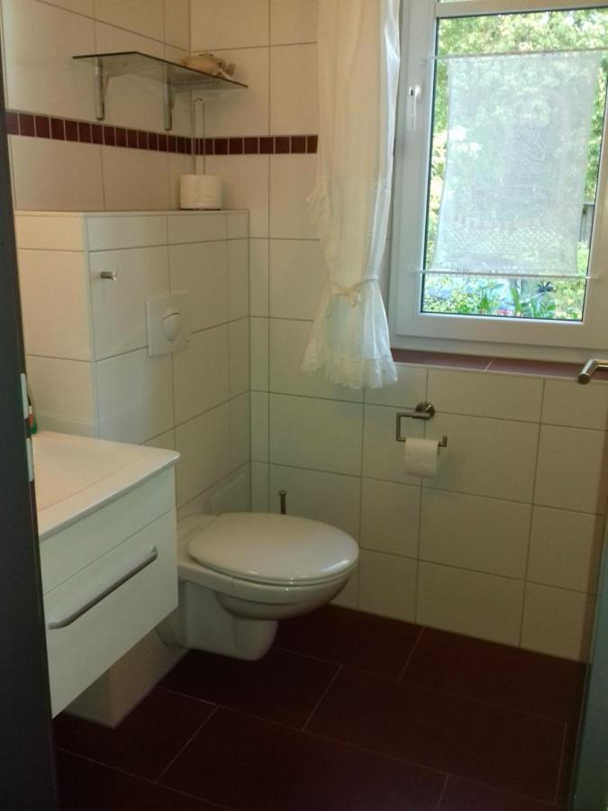 Fewo 1 Waren Mueritz - Haus Buchen Am Tiefwarensee - 1 Zi Luaran gambar
